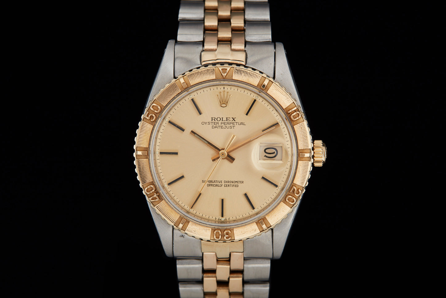 Rolex Turn-O-Graph Thunderbird