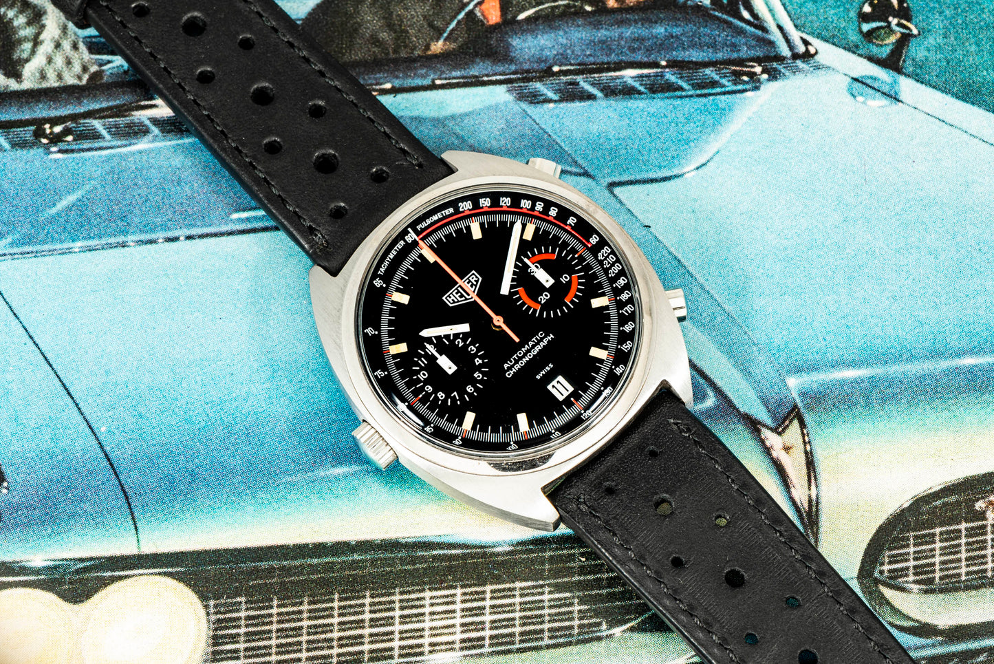 Heuer Monza
