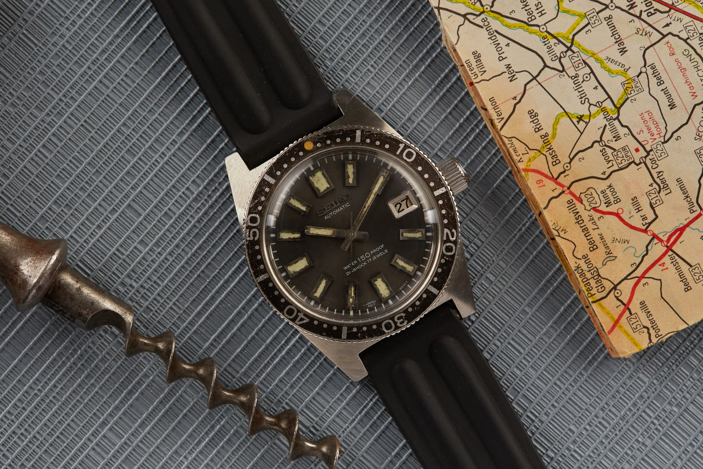 Seiko 62MAS Diver's Watch