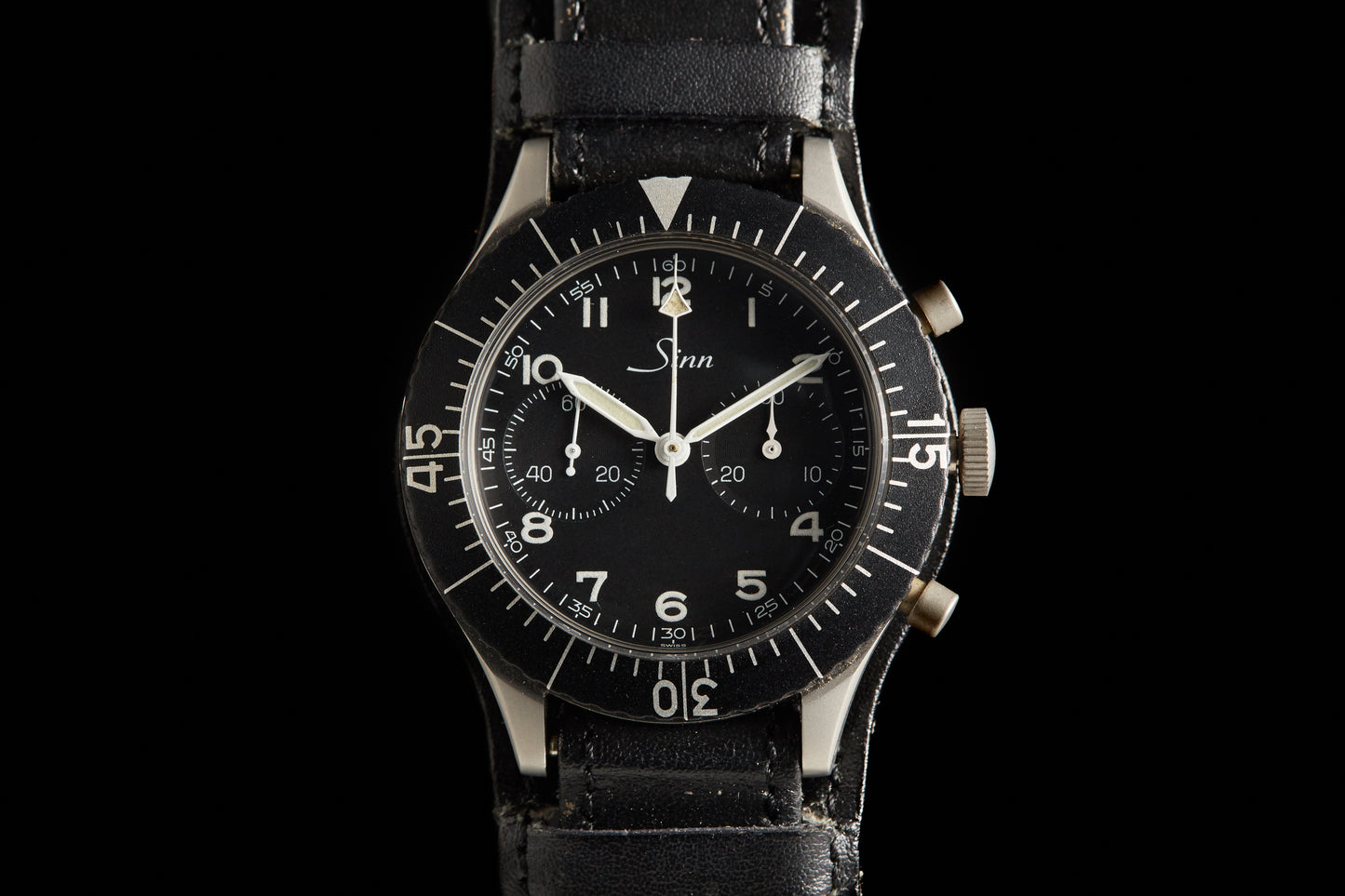 Sinn Bundeswehr Flyback Chronograph