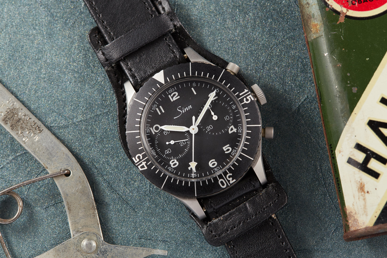 Sinn Bundeswehr Flyback Chronograph