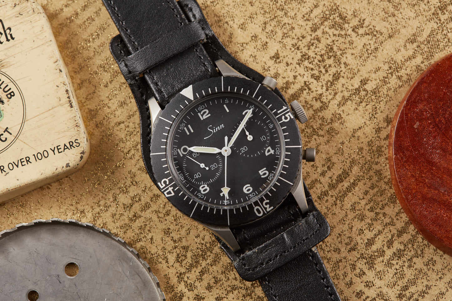 Sinn Bundeswehr Flyback Chronograph
