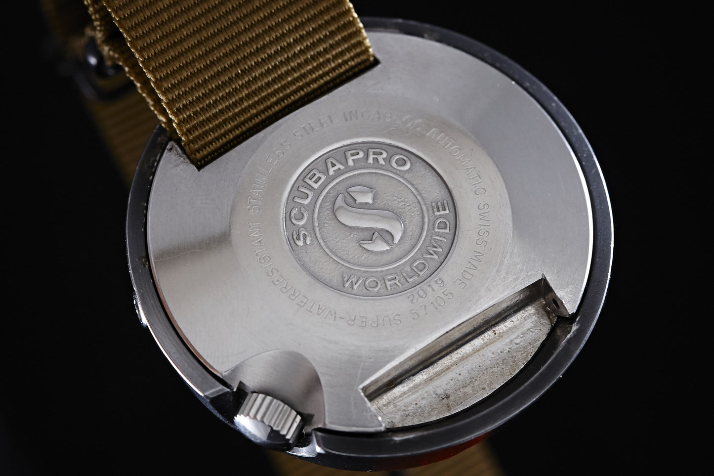 Scubapro "Tuna Can" 500 Meter Professional Diver