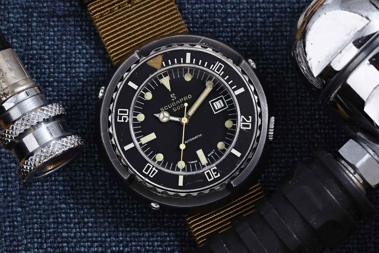 Scubapro "Tuna Can" 500 Meter Professional Diver