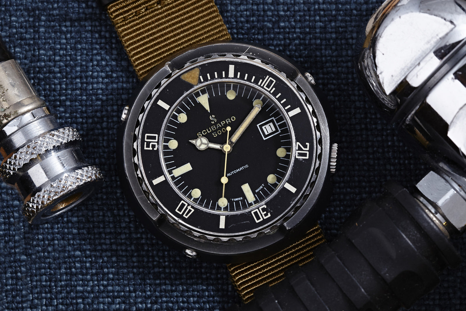 Scubapro "Tuna Can" 500 Meter Professional Diver