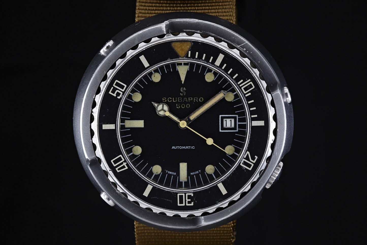 Scubapro "Tuna Can" 500 Meter Professional Diver