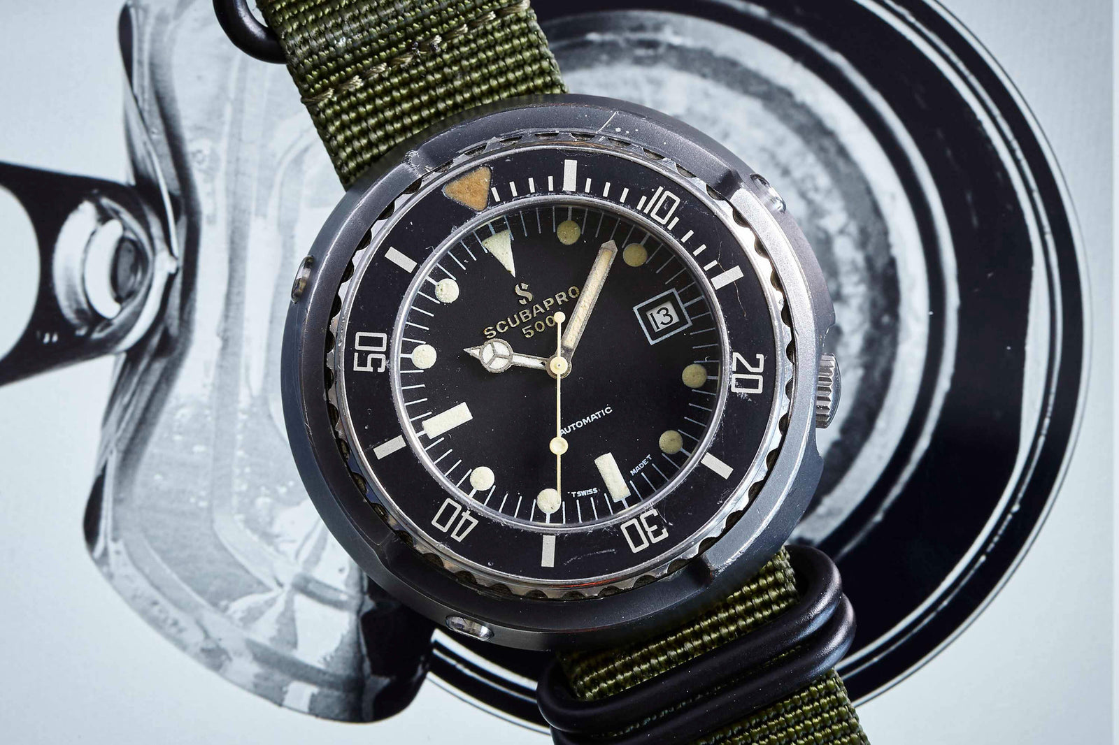 Scubapro 500 Automatic Diver