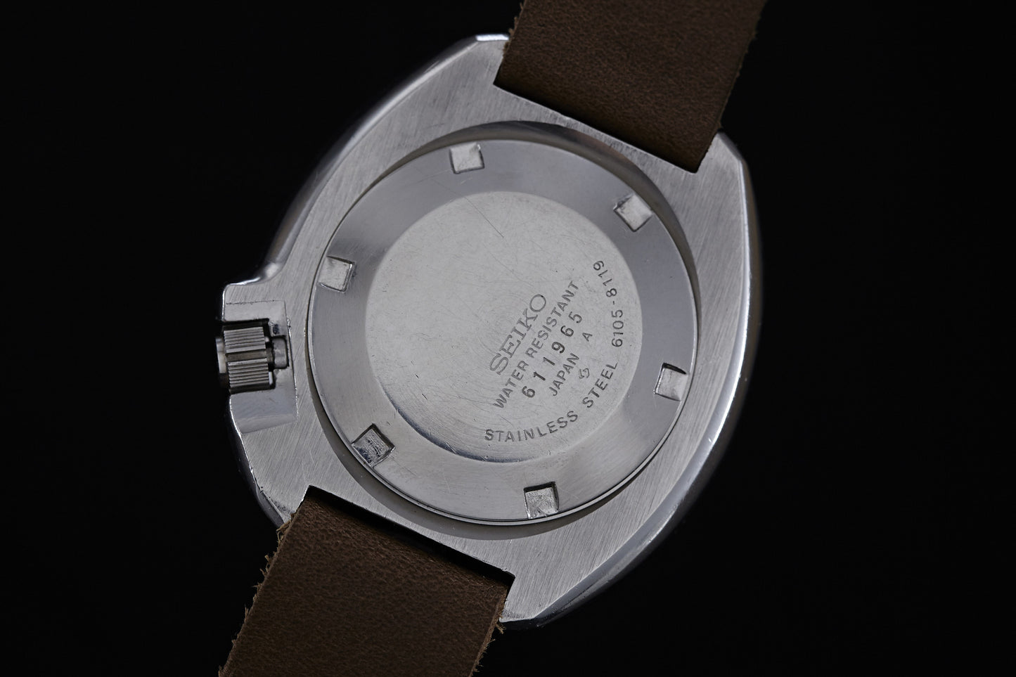 Seiko 6105-8119 Dive Watch