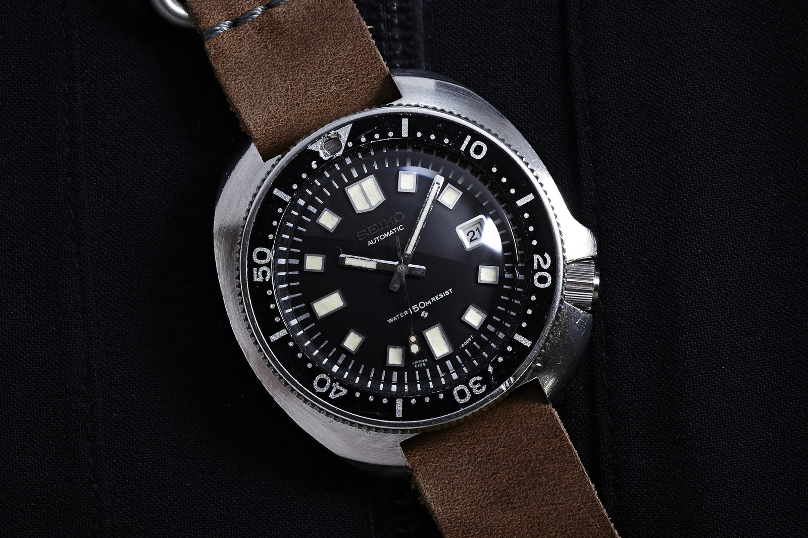 Seiko 6105-8119 Dive Watch