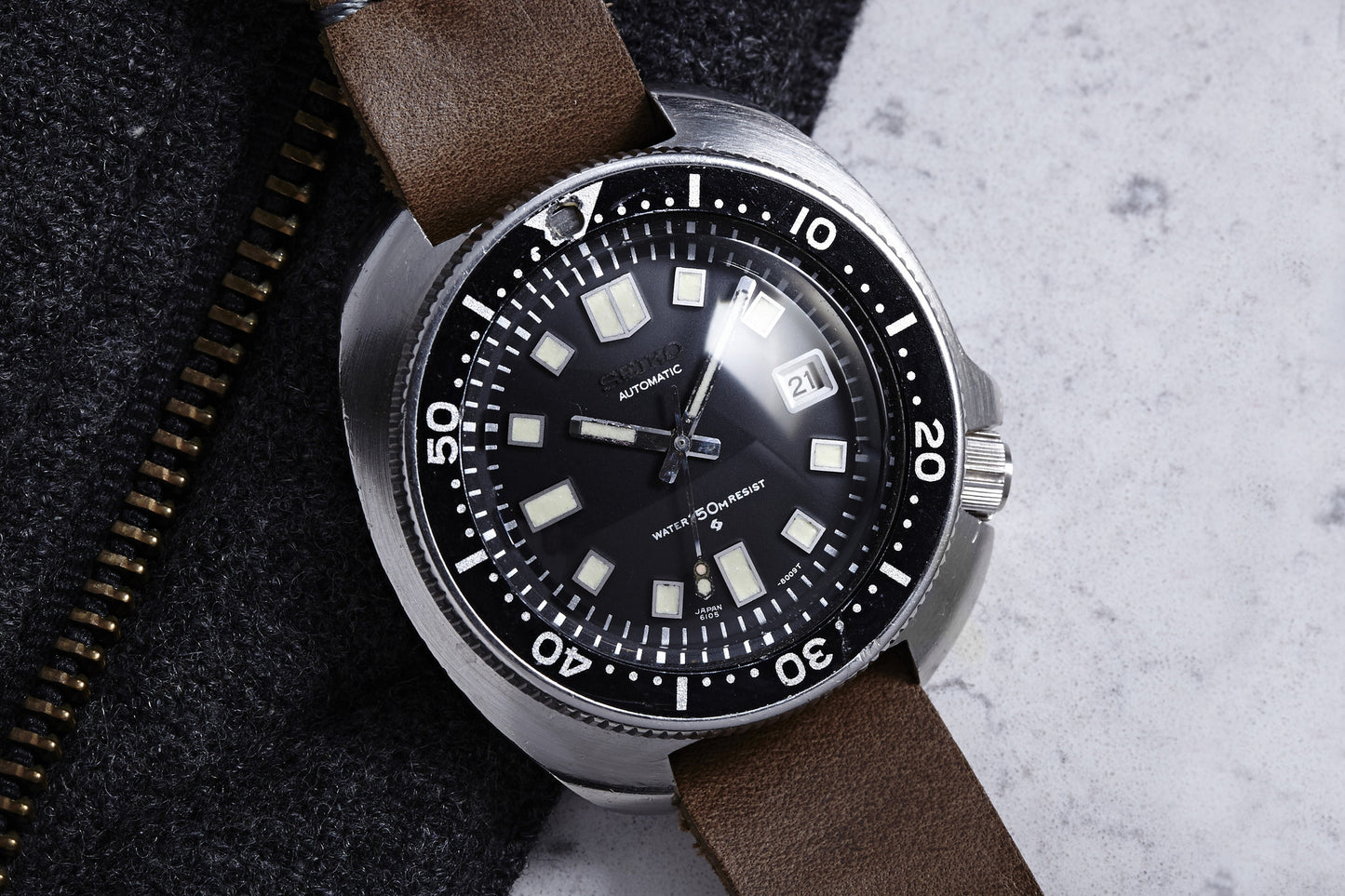 Seiko 6105-8119 Dive Watch