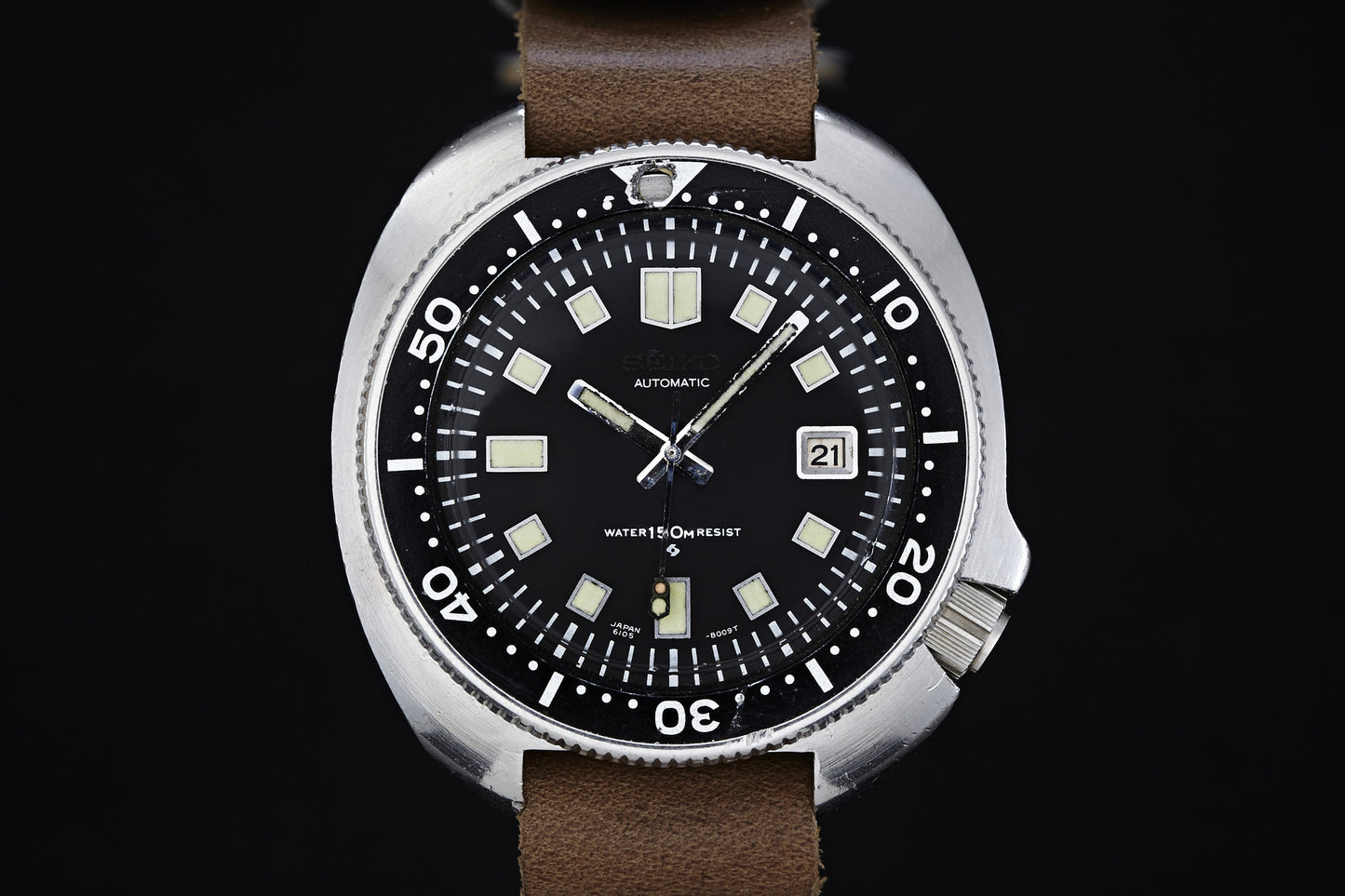 Seiko 6105-8119 Dive Watch