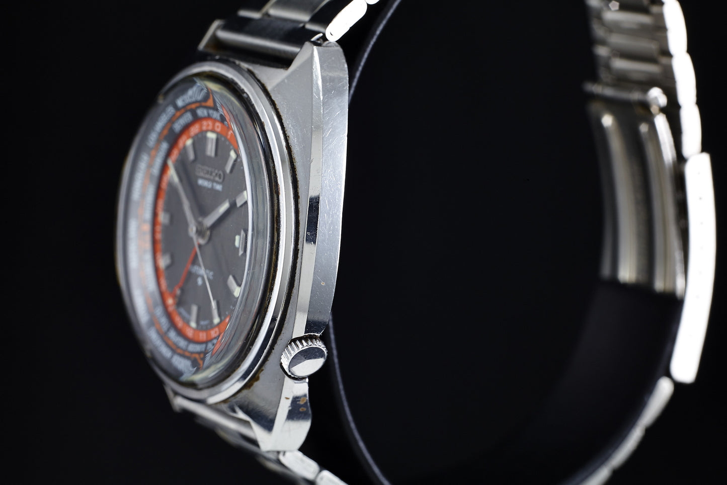 Seiko 6117-6400 World Time