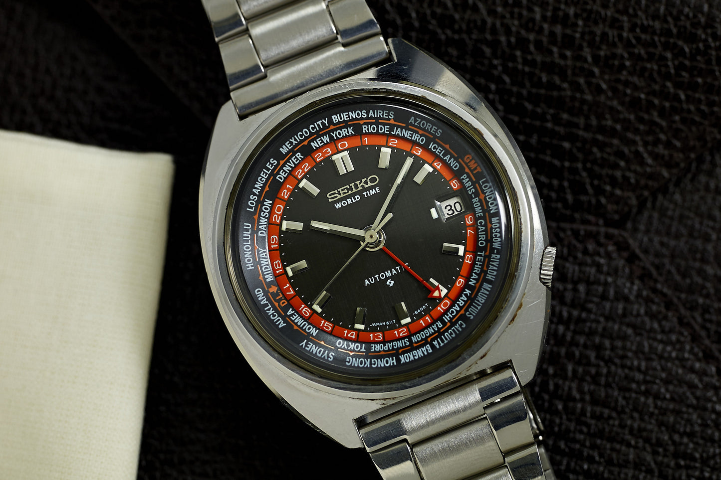 Seiko 6117-6400 World Time