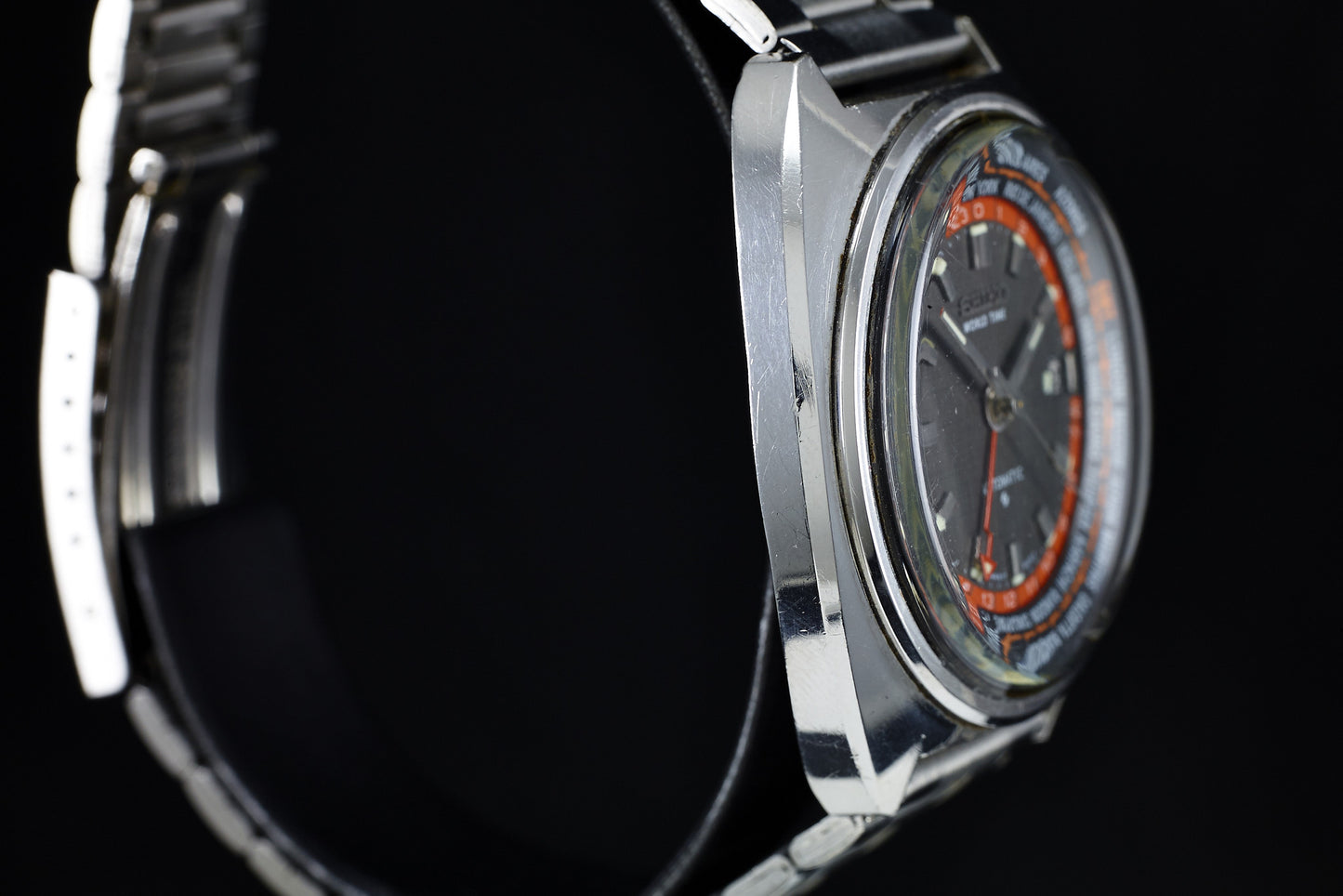 Seiko 6117-6400 World Time