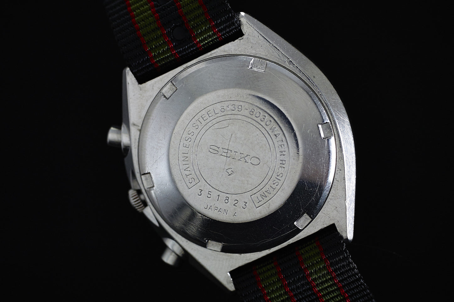 Seiko 6139-8030 Chronograph