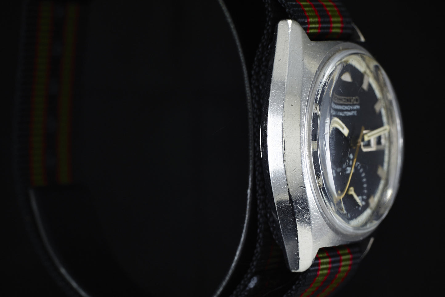 Seiko 6139-8030 Chronograph