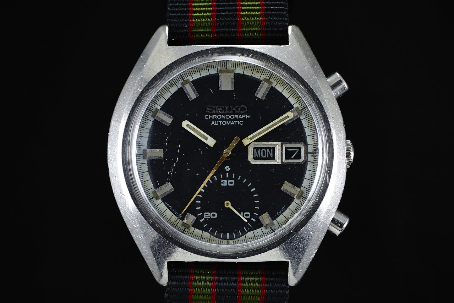 Seiko 6139-8030 Chronograph