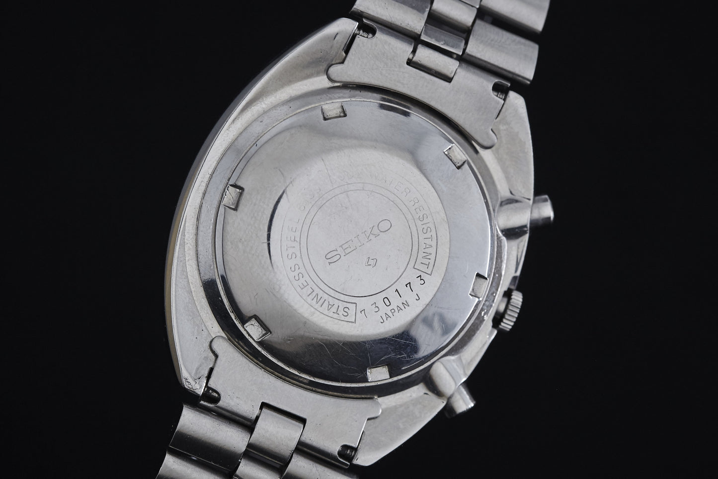 Seiko 6139 "Pogue" Chronograph Blue