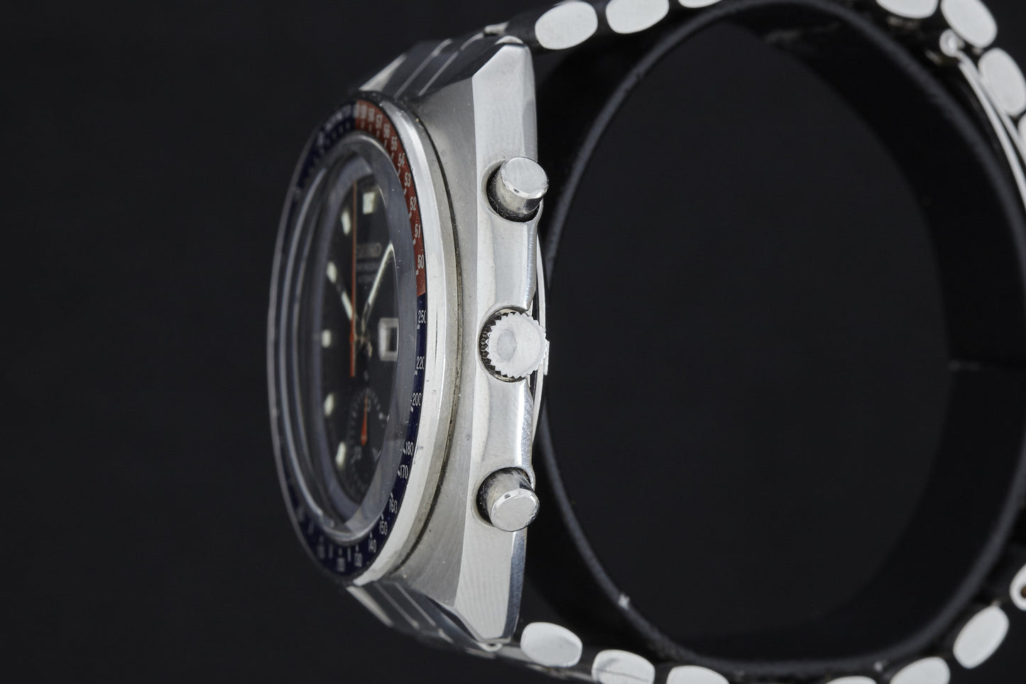 Seiko 6139 "Pogue" Chronograph Blue