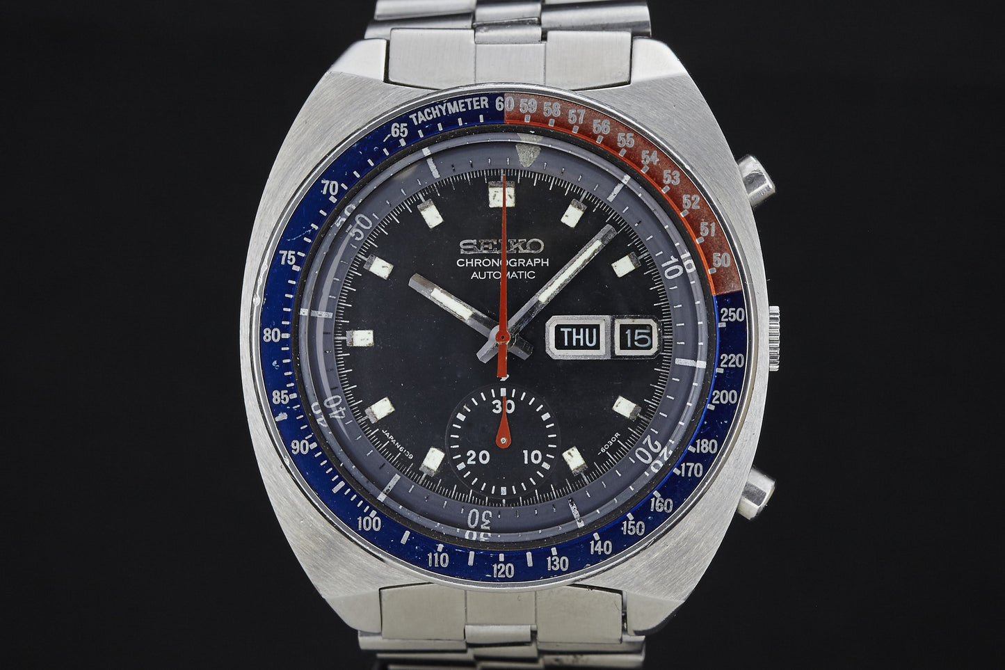 Seiko 6139 "Pogue" Chronograph Blue