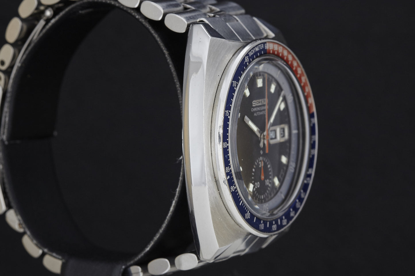 Seiko 6139 "Pogue" Chronograph Blue