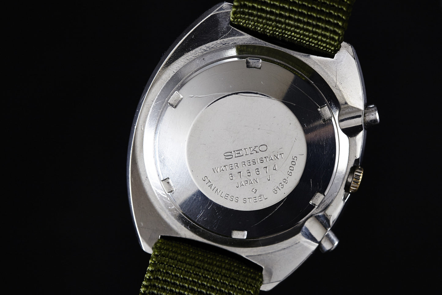 Seiko "Pogue" Chronograph