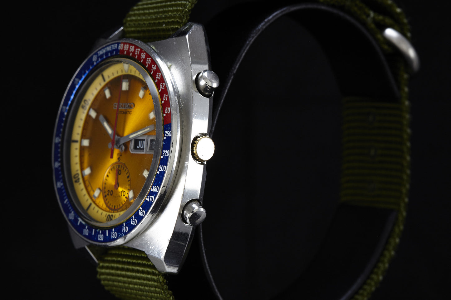 Seiko "Pogue" Chronograph