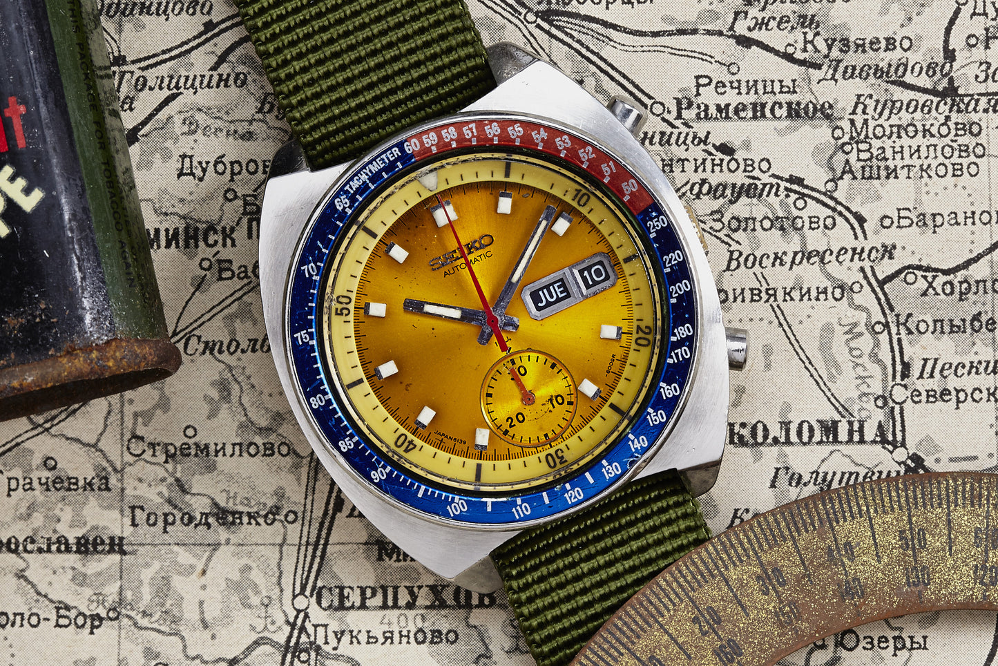 Seiko "Pogue" Chronograph