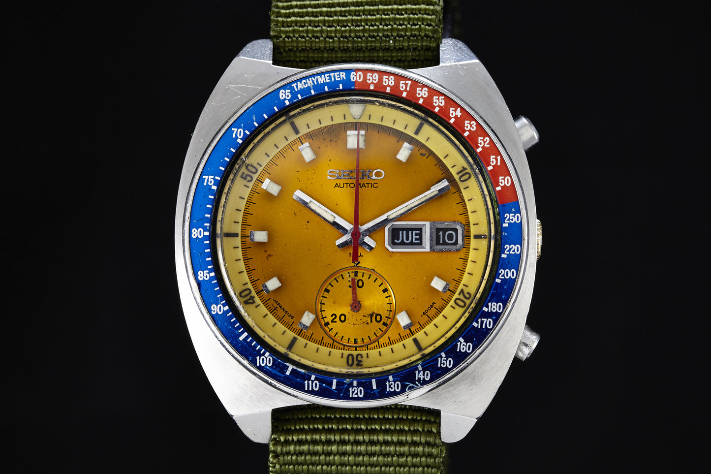 Seiko "Pogue" Chronograph