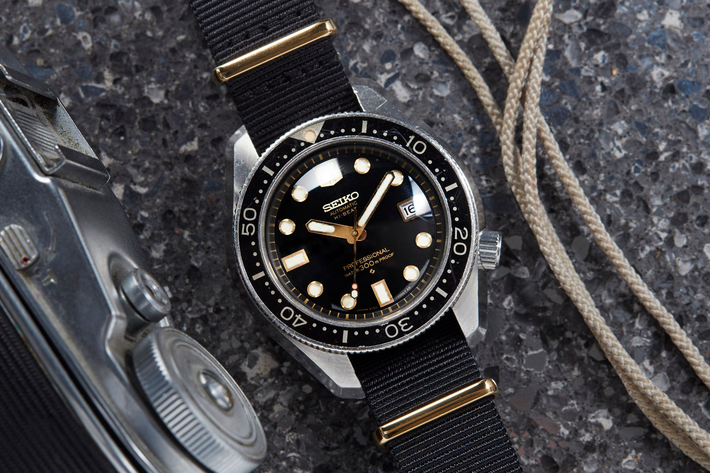 Seiko 6159 Diver