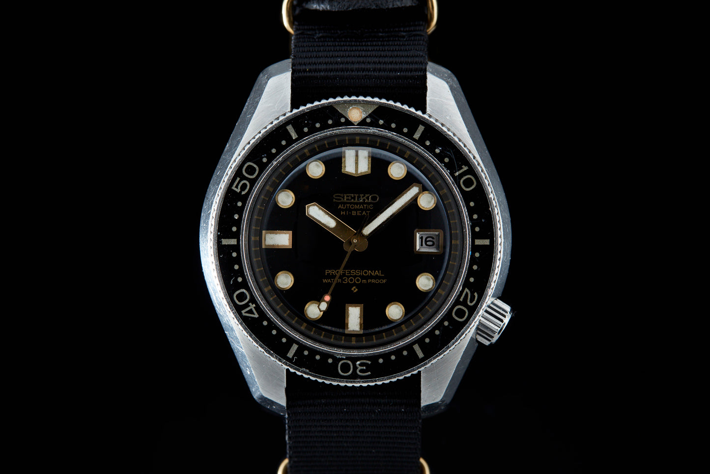 Seiko 6159 Diver