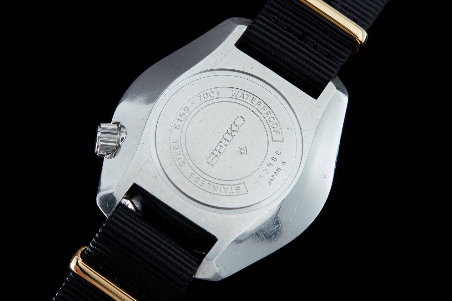 Seiko 6159 Diver