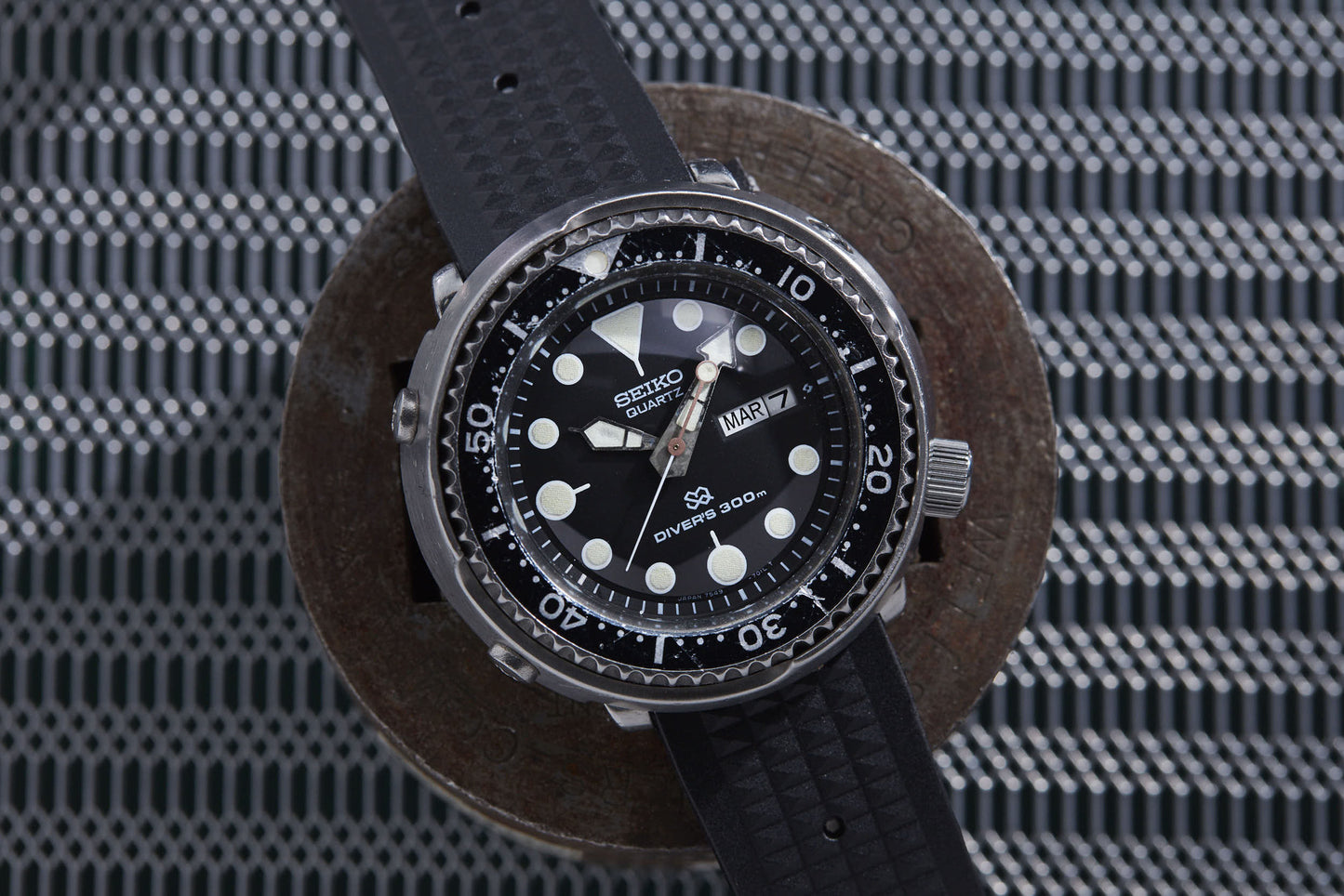 Seiko Baby Tuna