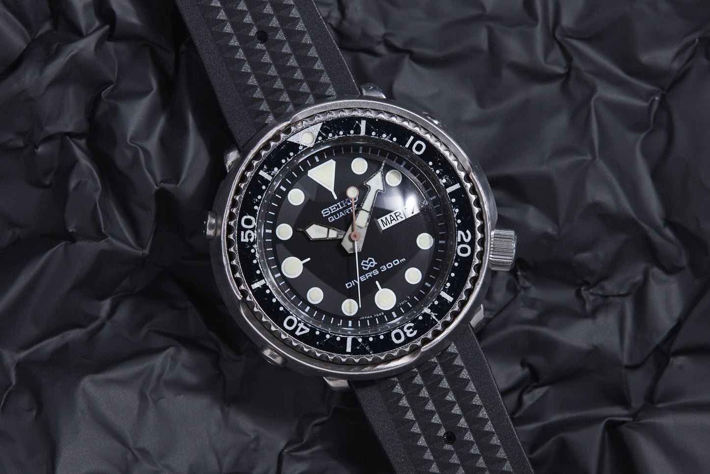 Seiko Baby Tuna