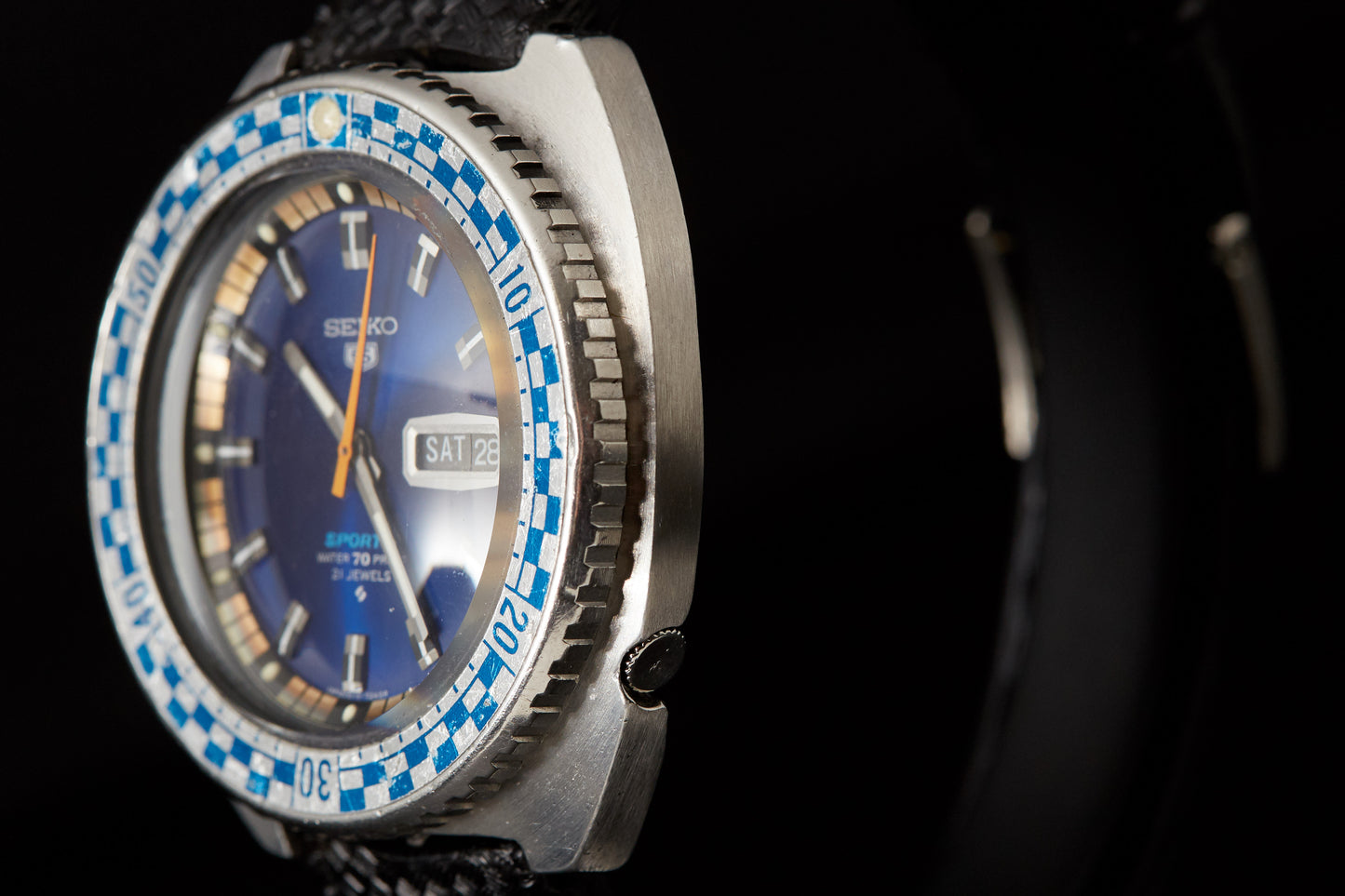 Seiko Rallye Diver