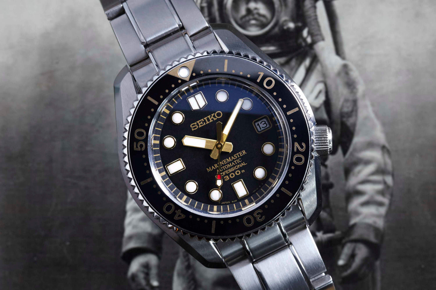 Seiko Marinemaster 300 Limited Edition JDM
