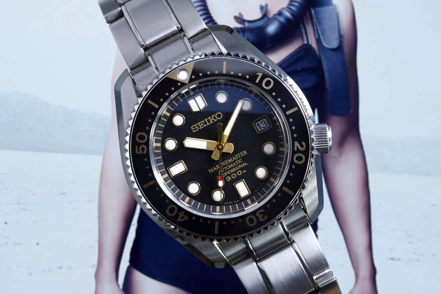 Seiko Marinemaster 300 Limited Edition JDM