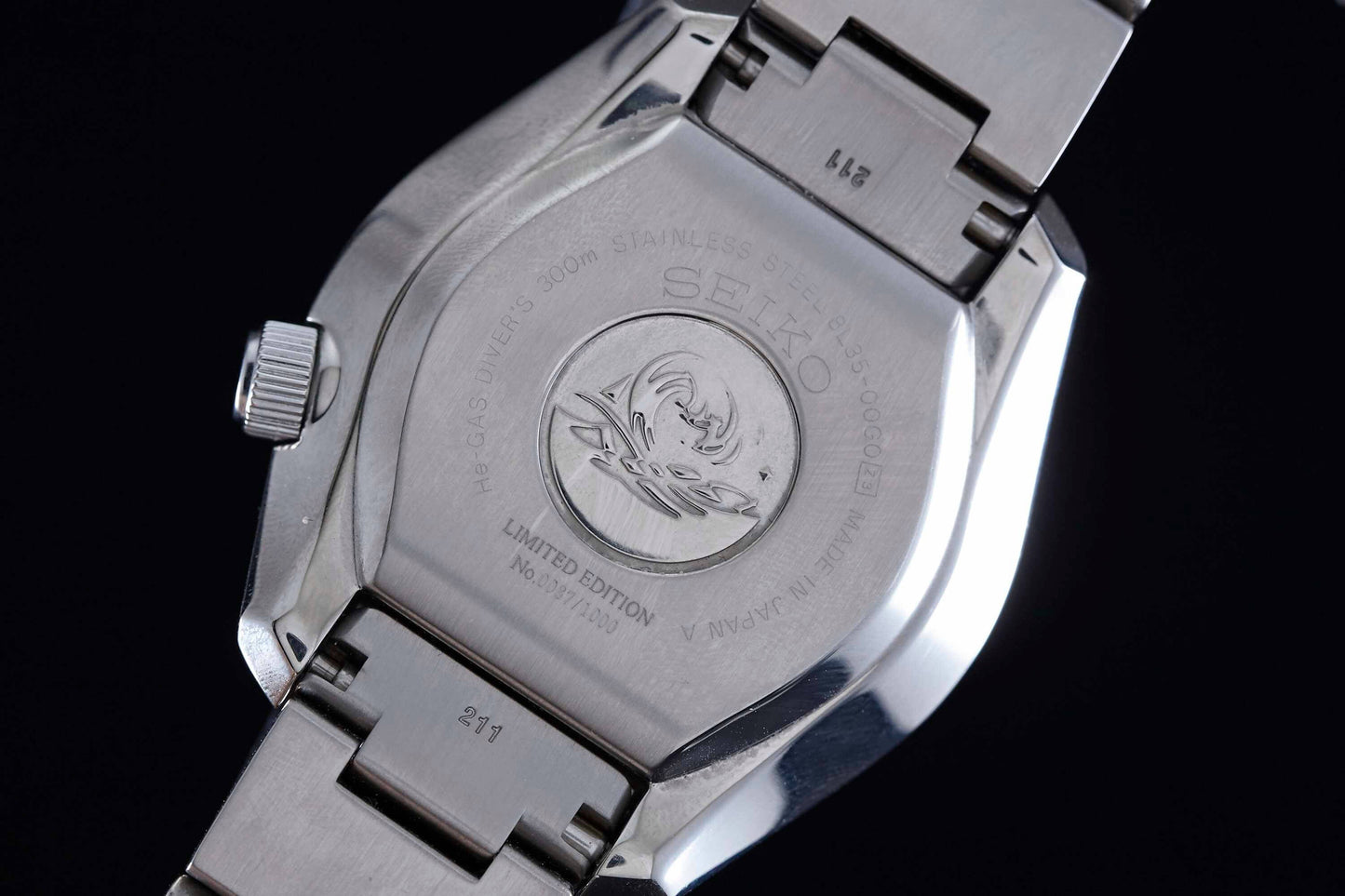 Seiko Marinemaster 300 Limited Edition JDM