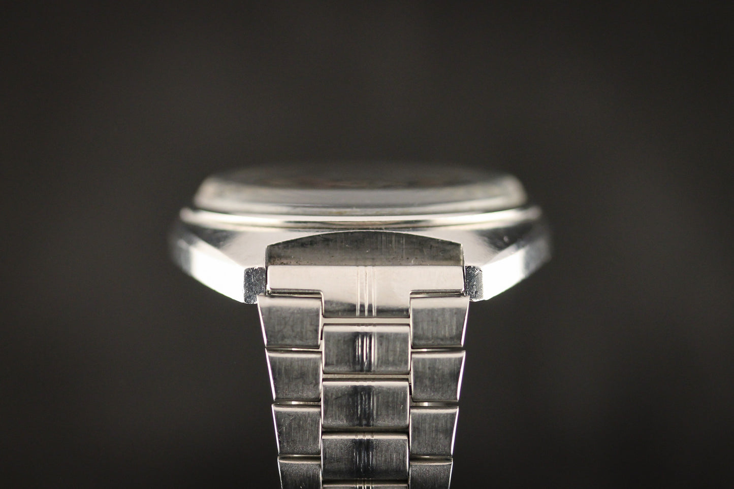 Seiko 6117-6400 World Time - Black/Yellow Dial 1974