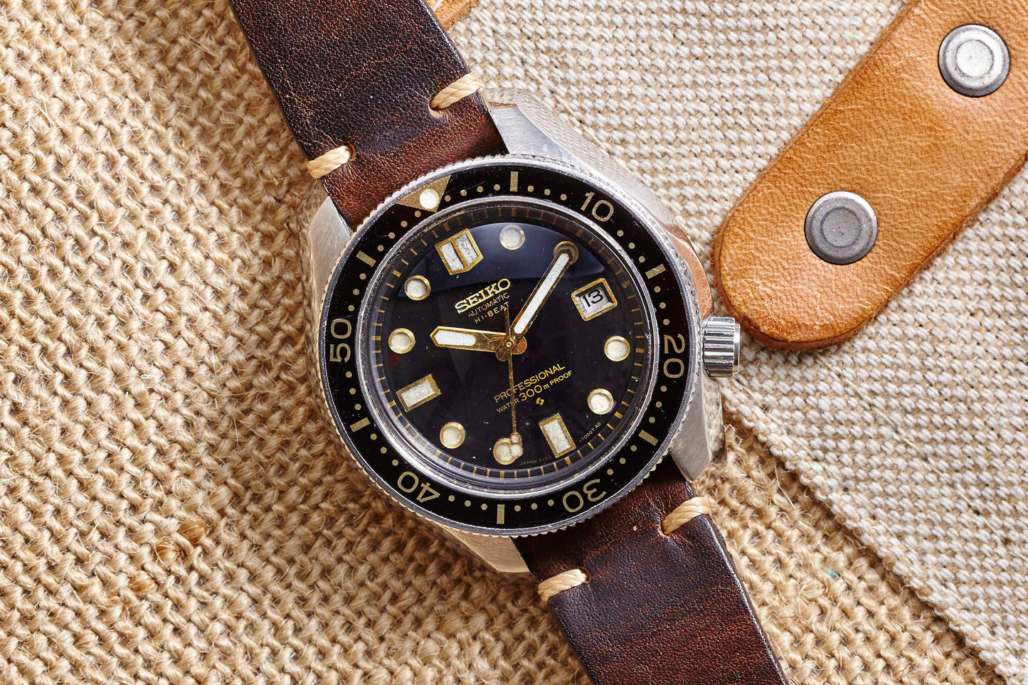 Seiko 6159 High-Beat Diver