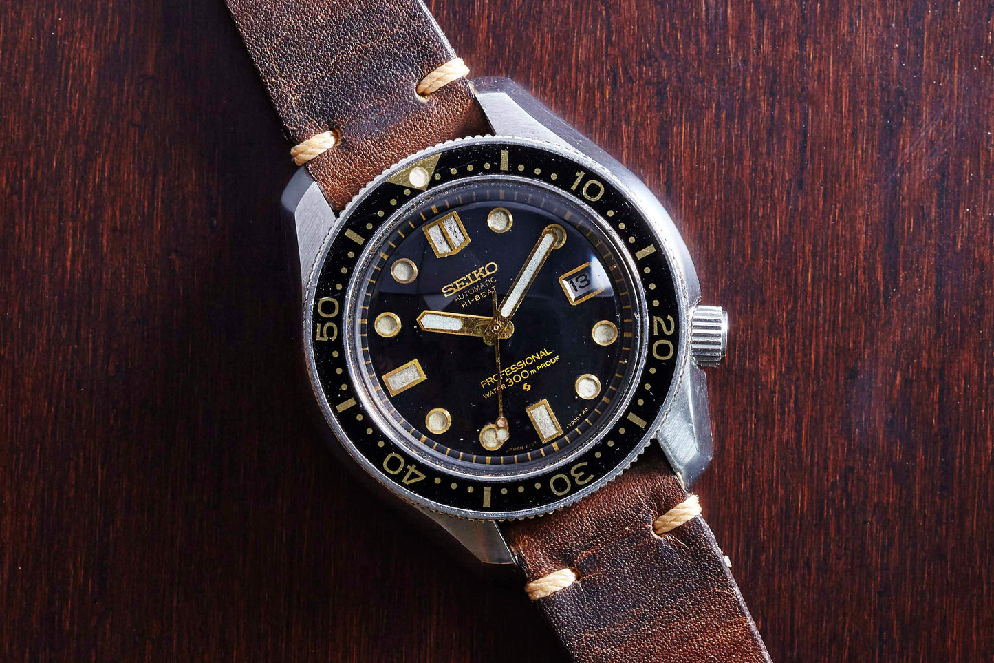 Seiko 6159 High-Beat Diver