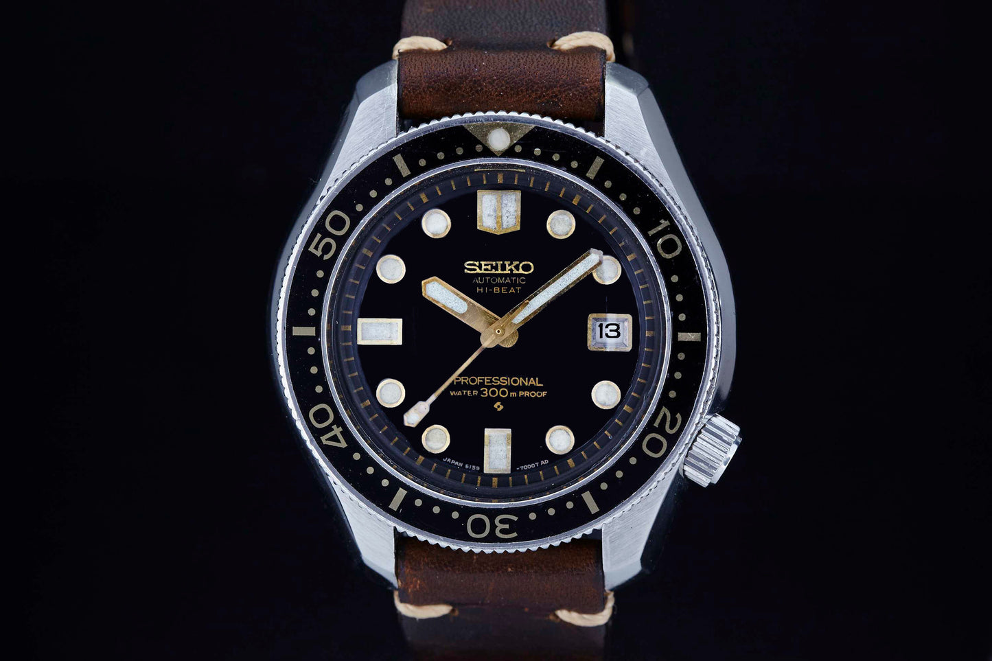 Seiko 6159 High-Beat Diver