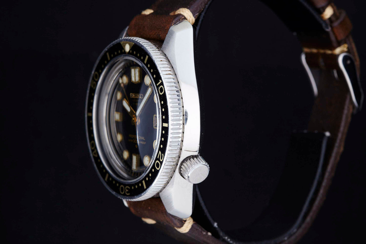 Seiko 6159 High-Beat Diver