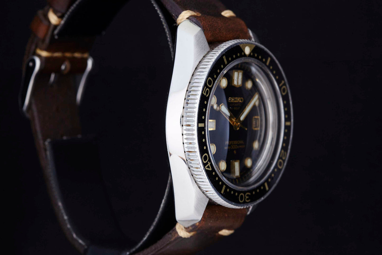 Seiko 6159 High-Beat Diver