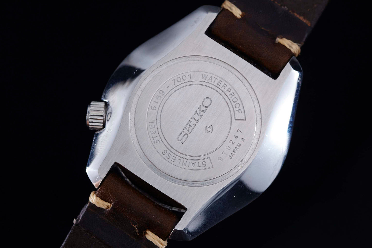 Seiko 6159 High-Beat Diver