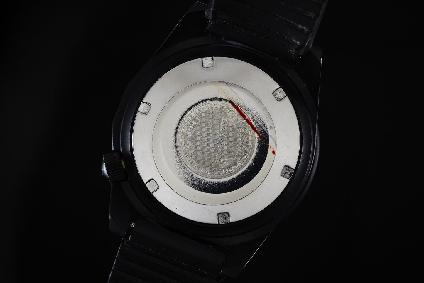 Squale 50 Atmos PVD Diver NOS Box & Papers