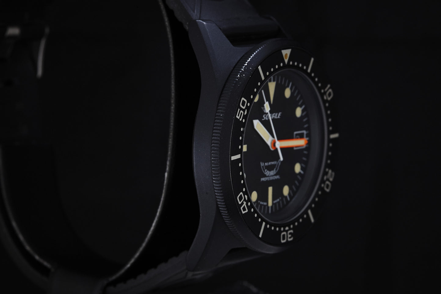 Squale 50 Atmos PVD Diver NOS Box & Papers