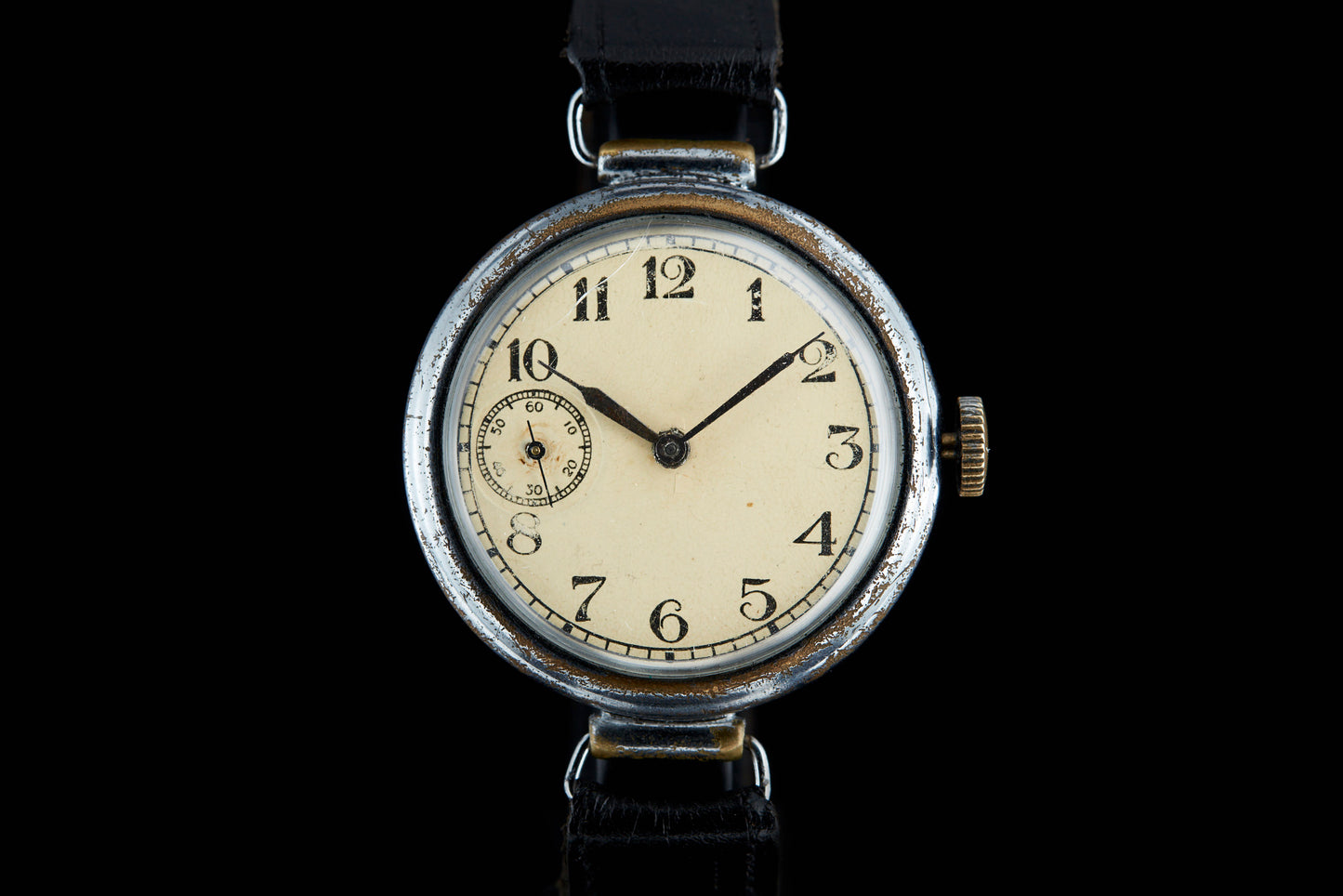 Kirova Type 1 World War II Soviet Wristwatch