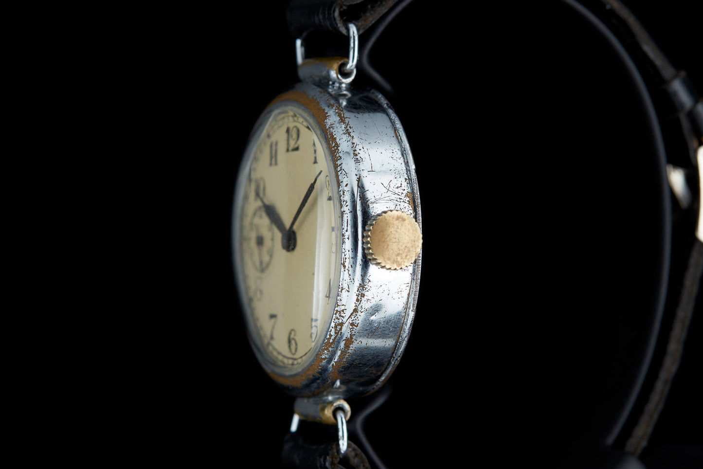 Kirova Type 1 World War II Soviet Wristwatch