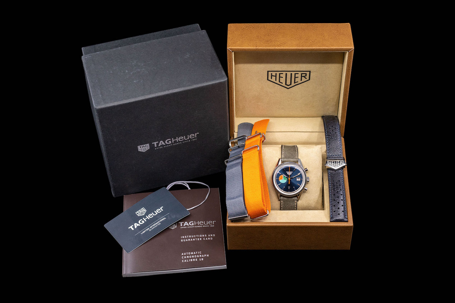 Tag Heuer Carrera Skipper for Hodinkee